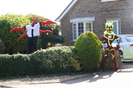Click to Enlarge this image of a Harpole Scarecrow (2009/106.jpg)