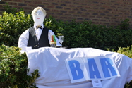 Click to Enlarge this image of a Harpole Scarecrow (2009/111.jpg)
