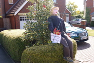 Click to Enlarge this image of a Harpole Scarecrow (2009/112.jpg)