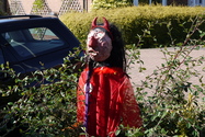 Click to Enlarge this image of a Harpole Scarecrow (2009/114.jpg)