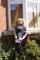 Click to Enlarge this image of a Harpole Scarecrow (2009/117.jpg)