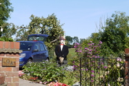 Click to Enlarge this image of a Harpole Scarecrow (2009/118.jpg)