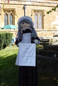 Click to Enlarge this image of a Harpole Scarecrow (2009/124.jpg)