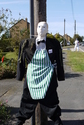 Click to Enlarge this image of a Harpole Scarecrow (2009/139.jpg)