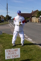 Click to Enlarge this image of a Harpole Scarecrow (2009/140.jpg)