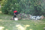 Click to Enlarge this image of a Harpole Scarecrow (2009/166.jpg)