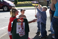 Click to Enlarge this image of a Harpole Scarecrow (2009/171.jpg)