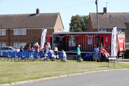 Click to Enlarge this image of a Harpole Scarecrow (2009/185.jpg)