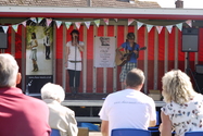 Click to Enlarge this image of a Harpole Scarecrow (2009/187.jpg)