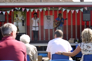 Click to Enlarge this image of a Harpole Scarecrow (2009/189.jpg)