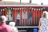 Click to Enlarge this image of a Harpole Scarecrow (2009/191.jpg)