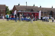 Click to Enlarge this image of a Harpole Scarecrow (2009/192.jpg)