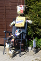 Click to Enlarge this image of a Harpole Scarecrow (2009/216.jpg)
