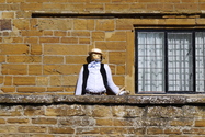 Click to Enlarge this image of a Harpole Scarecrow (2009/228.jpg)