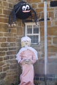 Click to Enlarge this image of a Harpole Scarecrow (2009/239.jpg)