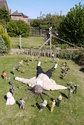Click to Enlarge this image of a Harpole Scarecrow (2009/241.jpg)