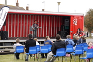 Click to Enlarge this image of a Harpole Scarecrow (2009/254.jpg)