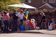 Click to Enlarge this image of a Harpole Scarecrow (2009_2/32.jpg)