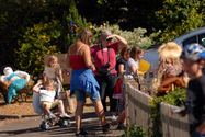 Click to Enlarge this image of a Harpole Scarecrow (2009_2/42.jpg)