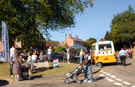 Click to Enlarge this image of a Harpole Scarecrow (2009_2/533.jpg)