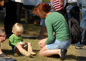 Click to Enlarge this image of a Harpole Scarecrow (2009_2/58.jpg)