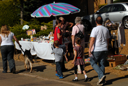 Click to Enlarge this image of a Harpole Scarecrow (2009_2/60.jpg)