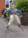 Click to Enlarge this image of a Harpole Scarecrow (richardoliver2007/ro13.jpg)
