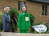 Click to Enlarge this image of a Harpole Scarecrow (richardoliver2007/ro40.jpg)