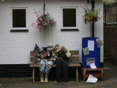 Click to Enlarge this image of a Harpole Scarecrow (richardoliver2007/ro48.jpg)