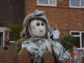 Click to Enlarge this image of a Harpole Scarecrow (richardoliver2007/ro49.jpg)